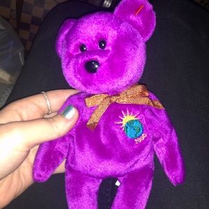 RARE TY Millennium 2000 beanie babies collection🧸